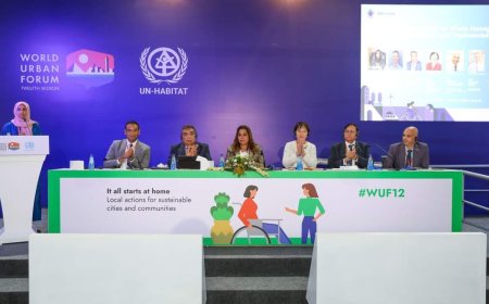 عوض تستعرض نجاحاتها في تطبيق المدن الذكية لإدارة المخلفات