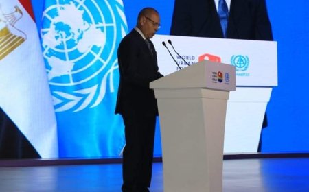 محافظ القاهرة يوجه الشكر للرئيس عبدالفتاح السيسى على رعايته للمنتدى الحضرى العالمى فى دورته 12