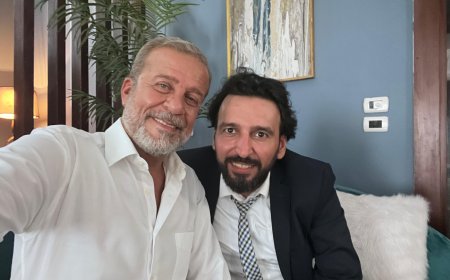 أحمد كامل توفيق شريكا لشريف منير .."مين يصدق"