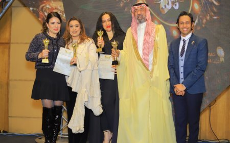 "هرم الإبداع الدولي" يكرّم أبرز 100 شخصية عربية مؤثرة في دورته العاشرة بالقاهرة