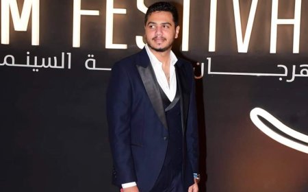 مؤتمر رواد المستقبل يكرم الفنان عمر رياض كأحد النماذج الشبابيه المؤثره