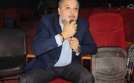 تامر عبدالمنعم يشرف على البروفات النهائية لحفل الخميس المقبل