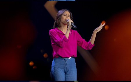 المصرية روان الثلاثي تشعل مسرح اكس فاكتور