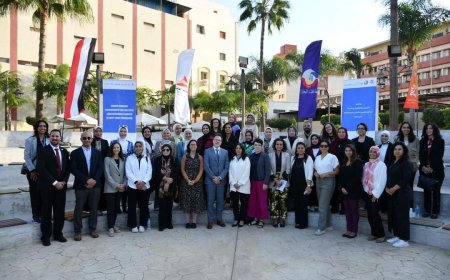زيارة وفد كندي لمحافظة البحيرة لدعم ريادة الأعمال وتمكين المرأة عبر برنامج "رابحة"