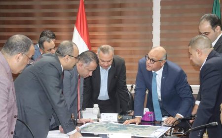 صندوق التنمية الحضرية يناقش فرص الاستثمار وتطوير البنية التحتية في القليوبية"