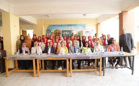 محافظ القاهرة و رئيس المجلس القومي للطفولة والامومة  يشهدان عددًا من الأنشطة بالأسمرات إحتفالاً بأعياد الطفولة