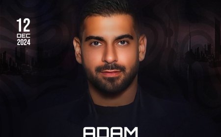 " آدم " في الكويت 12 ديسمبر المقبل على مسرح الأرينا بتوقيع " باشا جروب "