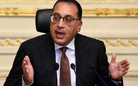 رئيس الوزراء يصل القاهرة بعد المشاركة نيابة عن فخامة رئيس الجمهورية في قمة المناخ COP29 بأذربيجان