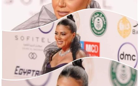 النجمة رانيا يوسف تلفت الأنظار بإطلالة غير تقليدية