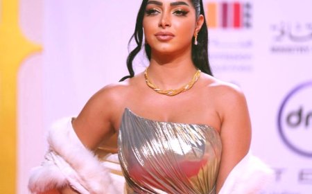 كلوديا حنا ترفع شعار "الجمال" بإطلالتها في القاهرة السينمائي