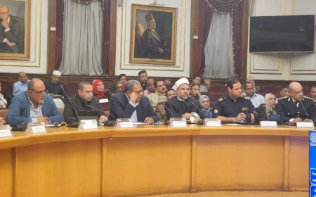 محافظ القاهرة : لأول مرة الدولة المصرية تشهد وجود منظومة وشبكة متكاملة لإدارة الازمات على مستوى الجمهورية