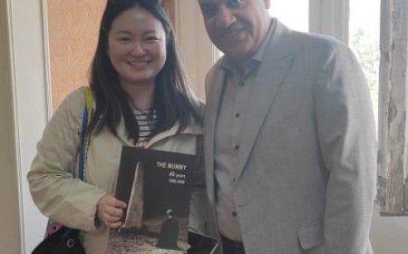 " القومي للسينما " يستقبل وفد الهيئة الوطنية الصينية للسينما