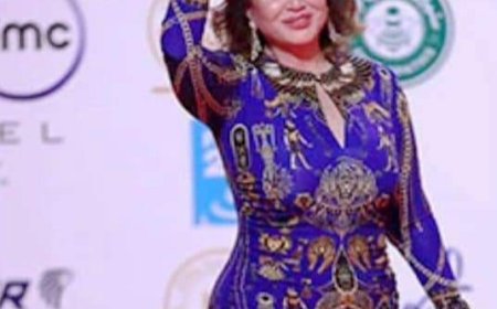 النجمة المحبوبة إلهام شاهين تشيد بروعة إفتتاح مهرجان القاهرة السينمائي ال 45