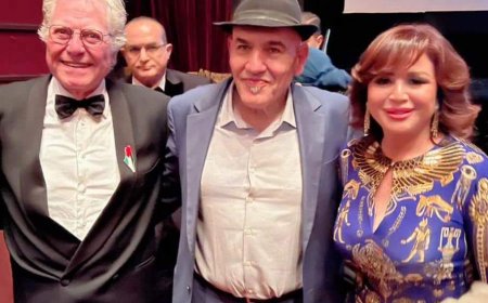 النجمة المحبوبة إلهام شاهين : برافو حسين فهمي .. وبرافو حسين مشهراوي