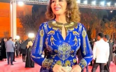 النجمة المحبوبة إلهام شاهين :  " العالم كله ينبهر بالحضارة الفرعونيه .. و " برافو "  camilla
