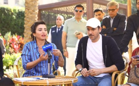 أحمد عز: ساندرا نشأت صاحبة الفضل عليا