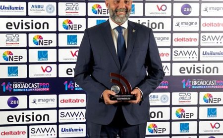 مسلسل عمر أفندي يحصد جائزة أفضل إنتاج من BroadCastPro Summit and award