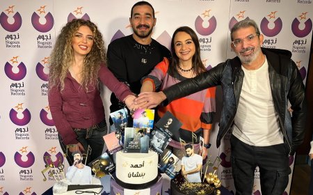 أحمد بتشان يجدد تعاقده الفنى لإنتاج 3 ألبومات جديدة