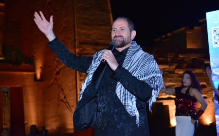 الفنان جلال غالي .. يضيء حفل  مؤتمر الاستثمار العربي الأفريقي والتعاون الدولي