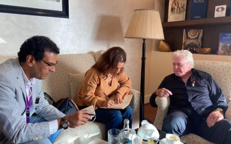 محمد حمدي : نقدم فقرة فنية لاتزيد عن خمس دقائق وچاسمين زكي مقدمة حفل ختام مهرجان القاهرة السينمائى