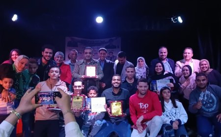 مهرجان «مستقبل المسرح»، يختتم فعاليات دورته الرابع .. تعر ف على ىالجوائز