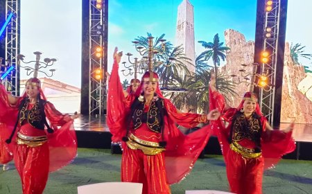 "القومية للفنون الشعبية " تشارك في حفل ختام مؤتمر (AFRAA)