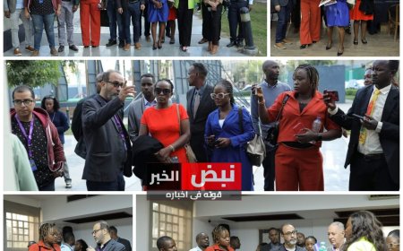 جولة للإعلاميين الأفارقة بمهرجان القاهرة السينمائي