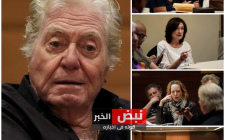 حسين فهمي للصحفيين الدوليين: مهرجان القاهرة السينمائي الدولي صوت قوي لدعم القضية الفلسطينية