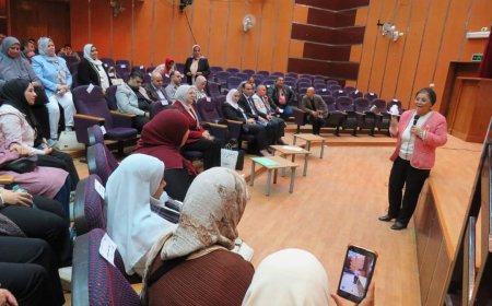 نائب وزير الصحة : خطة لتحسين الخصائص السكانية بمركز أبو كبير ومواجهة زواج الأطفال وتعزيز تمكين المرأة