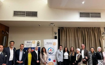 الروتاراكت والروتاريين ينظمان ندوة حول الركائز والتطورات في عالم الشركات الناشئة ومصادر التمويل.