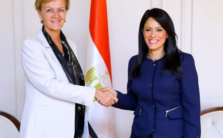 «المشاط»  تستقبل سفيرة الاتحاد الأوروبي الجديدة بالقاهرة لبحث تطورات ملف الشراكة الاقتصادية الاستراتيجية بين الجانبين