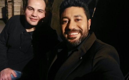 الكاتب الصحفي المتميز  عمرو صحصاح : محمد عز ممثل شاطر  وينقصه نجمة صف أول تسنده مع " شوية همبكة"