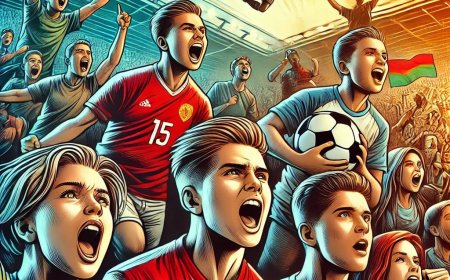 تعلق الشباب بكرة القدم : "ظاهرة تستحق التأمل"