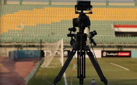 اتحاد الكرة يعلن 6 قرارات جديدة لمخرجي ومصوري المباريات لتحسين تقنية الـVAR