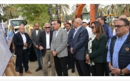 رئيس الوزراء يبدأ زيارة محافظة الوادي الجديد لتفقد المشروعات