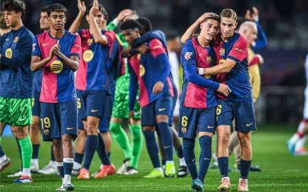 برشلونة يهدف لاستعادة التوازن في مواجهة سيلتا فيجو بالدوري الإسباني