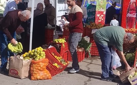 استمرار سوق اليوم الواحد بمدينة نصر لإقبال المواطنين عليه