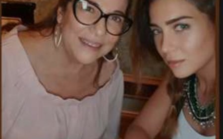 وفاة والدة مي عز الدين بعد صراع طويل مع المرض