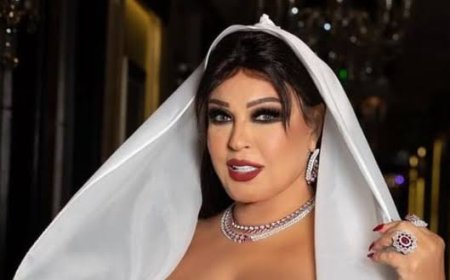 فيفي عبده تبدأ تصوير "العتاولة 2" مع أحمد السقا