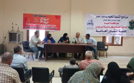 وزيرة التنمية المحلية: الانتهاء من تنفيذ أكبر دورة تخطيط تشاركي ببرنامج تنمية صعيد مصر