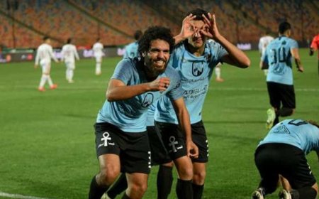 عبده يحيى يتألق ويقود غزل المحلة للفوز الأول في دوري NILE