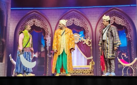 مسرحية "الف تيتة وتيتة" ترفع شعار Sold out حتى اخر يوم عرض في موسم الرياض