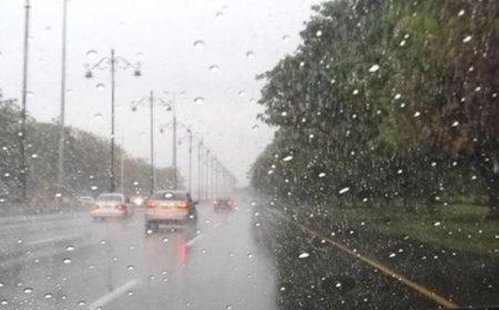 أمطار متفرقة في القاهرة الكبرى ودرجة الحرارة العظمى 22 مئوية اليوم