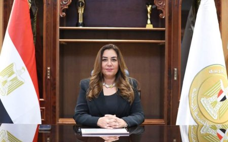 وزيرة التنمية المحلية توجه برفع درجة الاستعداد للتعامل مع موجة الطقس السيئ وسقوط الأمطار