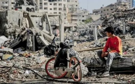 تصعيد في غزة ولبنان: غارات على القطاع وحزب الله يستهدف وسط إسرائيل