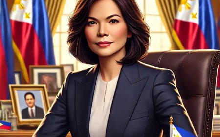 نائبة الرئيس الفلبيني تهدد باغتياله علنا هو وزوجته !