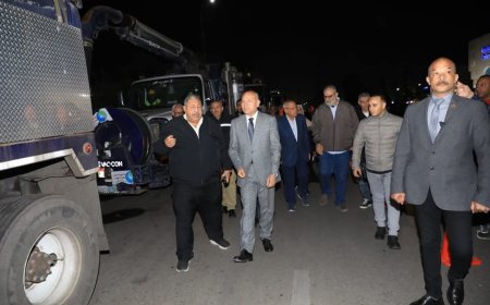 محافظ القاهرة: استمرار رفع جاهزية معدات شركة الصرف الصحي بالفترة المسائية للتعامل مع حالة الطقس