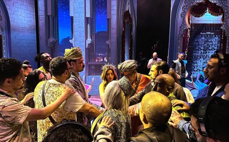 تركى آل الشيخ يشيد بمسرحية "الف تيتة وتيتة" ويمد عرضها يوماً إضافياً بموسم الرياض