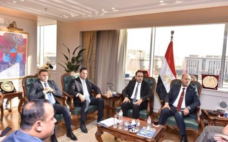 وزير العمل يستقبل وفدا من مجلس النواب وإتحاد شباب المصريين في الخارج