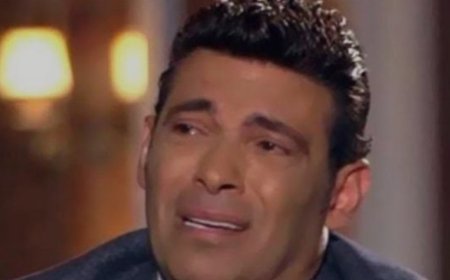 حبس المطرب الشعبي سعد الصغير 3 سنوات وغرامة 30 الف جنيه لحيازته مواد مخدره